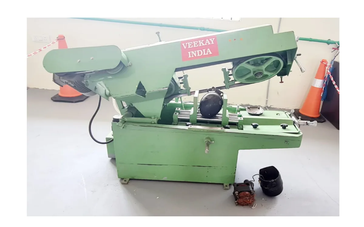 compressor-cutting-machine